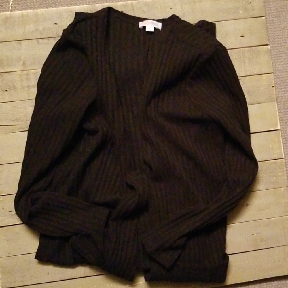 Lularoe Black Sarah Cardigan